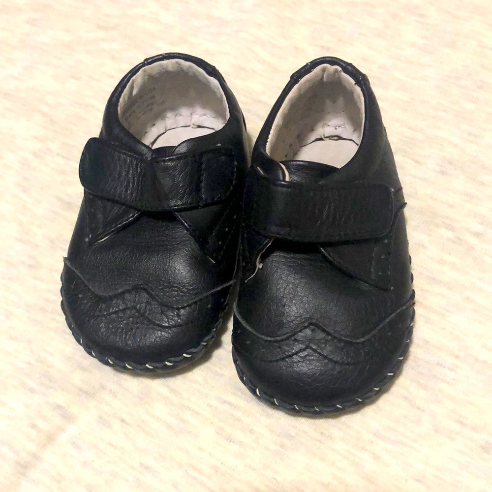 Pediped Leather Crib Shoes | 6-12M |EUC